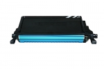 Kompatibel zu Samsung CLX-6200 FX (CLP-C 660 B/ELS) - Toner cyan - 5.000 Seiten